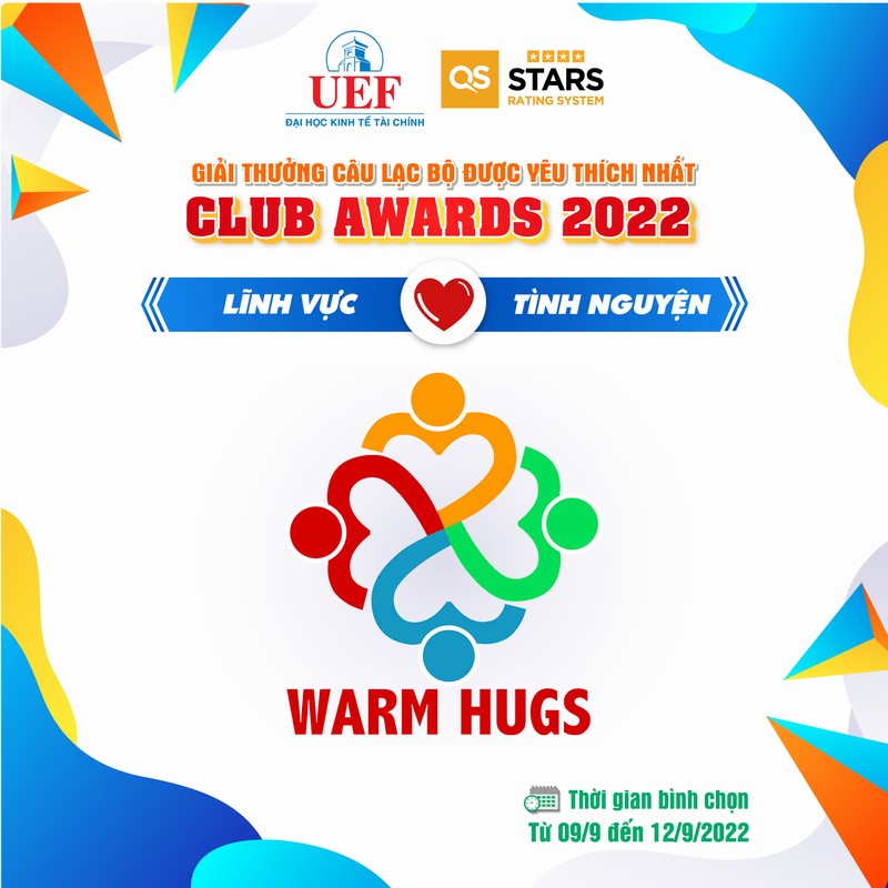 CÂU LẠC BỘ WARM HUGS